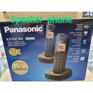 PANASONIC  KX TGC312 TWIN SPEAKER  DIGITAL  CORDLESS  PHONES