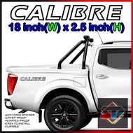 Calibre Navarra Sticker decals 2pcs SP DECALS