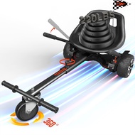 K1 Hoverboard Seat Attachment, hoverboard go kart attachment with Adjustable 6.5" Frame Length and H