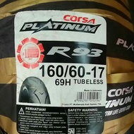 2022 Corsa R93 160/60-17 tyre tubeless Platinum