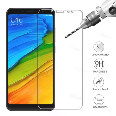 Protective Glass For Xiaomi Redmi Note 5 5A 4 4X Pro Tempered Glass For Redmi 5 Plus 4X 5A 6 6A S2 G