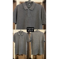 [2hand] Men's Polo Shirt (Big Size XL, 2XL, 3XL)
