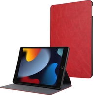 Đứng Vỏ ốp iPad 9.7 inch (2017 2018) 5th 6th Vỏ máy tính bảng chân đế lật bằng da silicon mềm máy tí