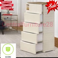 LEMARI PLASTI LACI OLYMPLAST MURAH/ODC 05