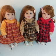Rubber doll clothes, doll height 40 cm + - chest circumference 14 cm