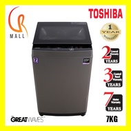 Toshiba 7.0KG AW-J800AM(SG) GREATWAVES Fully Auto Washing Machine AWJ800AM