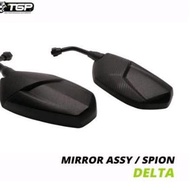 (Bwp.26My21F) Delta Honda Yamaha Motorcycle Rearview Mirror Accessories Nmax Vixion Aerox CB150R Beat FI Variations