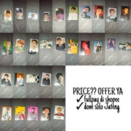 Photocard Sehun EXO apm ladder medal pendant necklace