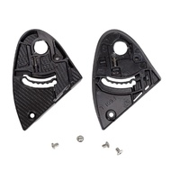 GB Replace Shield Faceshields Motorbike Helmet Fix Bracket Compatible for GXT601 602 DV610 Helmet Sc