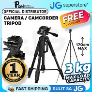 Pxel 360 Degrees 3 Section Camera Tripod with QR Plate 3Kg Max Payload | 2508-36, 2508-37