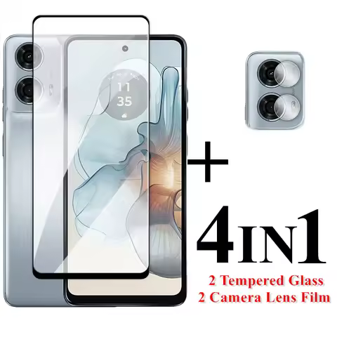 For Motorola Moto G24 Power Screen Protector 6.56 inch Full Cover Glass For Moto G84 G54 G34 G14 G04