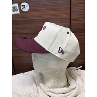 NE 9 Forty A Paisley Chrome 2 Tone NYY Baseball Cap Snapback Adjustable