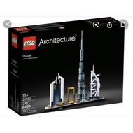 Lego 21052 Dubai Architecture set skyline version