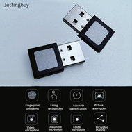 【Jettingbuy】flash Sale Đầu đọc dấu vân tay USB ID thông minh cho Windows 10 32/64bit khóa đăng nhập