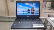 SECOND! LAPTOP ACER Aspire ES 14 Celeron N3350 @1.10GHz 4GB RAM 256 SSD Murah