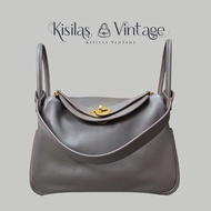 Hermes Lindy 26 錫器灰