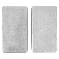 【Must-Have Style】 2pcs 125b/1590n1 Aluminum Case Guitar Stompboxpedal Enclosure For Guitar Effect Pe