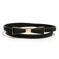 Skinny Belt Various Design - Genuine Cow Leather Belt