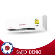 [ฟรีผ่อน0%นาน10เดือน]SAIJO DENKI แอร์ติดผนังรุ่น SMART COOL R32 ขนาด 25498 BTU