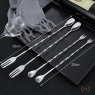 Bar spoon/spoon 26cm or 32cm (bar spoon, stirring spoon, stirring spoon) specialized for mixing - tw