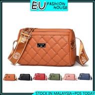 1562 ( READY STOCK ) PU SLING BAG EU FASHION HOUSE