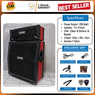 Ampli Gitar 4x12 Inch Marshall 3 Input Head Cabinet Berkualitas