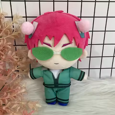 Hot The Saiki K Toys Anime Saiki Kusuo Cosplay Plush Cartoon Toys Kawaii Accessories