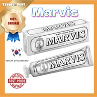 【100%original】Marvis 𝐖𝐡𝐢𝐭𝐞𝐧𝐢𝐧𝐠 Mint Toothpaste – 85ml