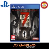 PS4 7 Days To Die (R2)(English)(BRAND New)