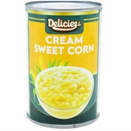 DELICIES ✅ CREAM SWEET CORN 425G