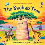 [100% Original Books] - The Baobab Tree by Jesus  Lopez (UK edition, boardbook)