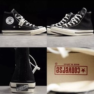 Converse Chuck Taylor Made in Japan All Star Authentic Shoes (size37-44)หุ้มข้อสีดำ