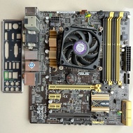 MOBO ASUS H87 + CORE I5 4570T + FAN LGA 1150 GEN4 MICRO ATX