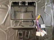 SUBARU 2013-2018 Forester / WRX 森林人 銀色冷氣框 9吋安卓框面板+協議盒box