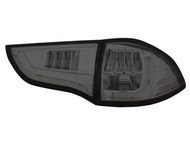 ไฟท้าย MITSUBISHI PAJERO SPORT 2009-2012 LIGHT BAR LED ALL SMOKE งาน EAGLEEYES แท้ 100% / MB368-B7SE