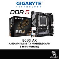 GIGABYTE B650I AX WIFI D5 / DDR5 ITX AM5 GAMING MOTHERBOARD COMBO R5 8500G / 8600G / 8700G / 7600 / 
