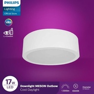 Philips Downlight Meson Round Outbow 59472 D150 17W White