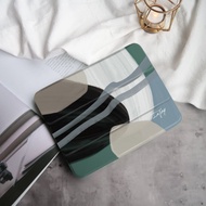 iPad case 12.9/Air5/iPad 9/mini 6晨靜的森林 附筆槽平板保護套