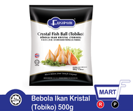 FUSIPIM Crystal Fish Ball- Tobiko 500g (Bebola Ikan Kristal Tobiko) [KL Klang Selangor Delivery only