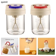QUIM Travel Friendly Fast Mixing Electric Cup Rechargeable  Kitchen Blender Travel Friendly Auto Sti