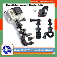 Action Cam 360 Degree Mounting Handlebar Handlebar Mount Gopro Bpro Osmo