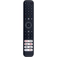 Universal remote control compatible with TCL TV RC833 RC902V RC802N RC901V CRC833V RC802V series spa