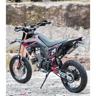 Decal sticker CRF150L/CRF 250 black full body crf decal/