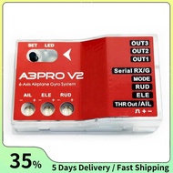 For RC Fixed-Wing/-Wing V-Tail Elevator A3 Pro V2 6- Gyro Stabilizer Flight Controller/Gyroscope Air