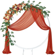 Arch Flowers Willow Leaves Rose Vines Simulation Flowers Eucalyptus Leaves Vines Vines Wedding Decor