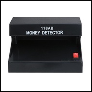 118-AB MONEY DETECTORElectronic UV Light Money Detector Bill Currency Checker