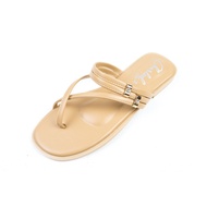 Atayna Flat Sandals Tap Fashion Shoes For Women AS9474 There Are 2 Colors.