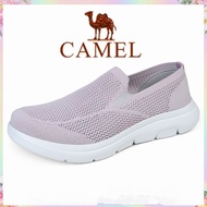Camel Flat Sport Shoes for Women