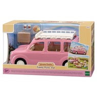 EPOCH 森林家族 SY-5535 玩具  家庭野餐休旅車  1組