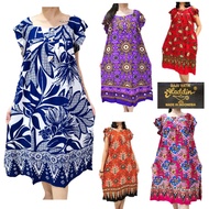 ALADDIN BATIK DRESS GEBER WOMEN / BAJU BATIK DRESS NEW ARRIVAL FREE SIZE